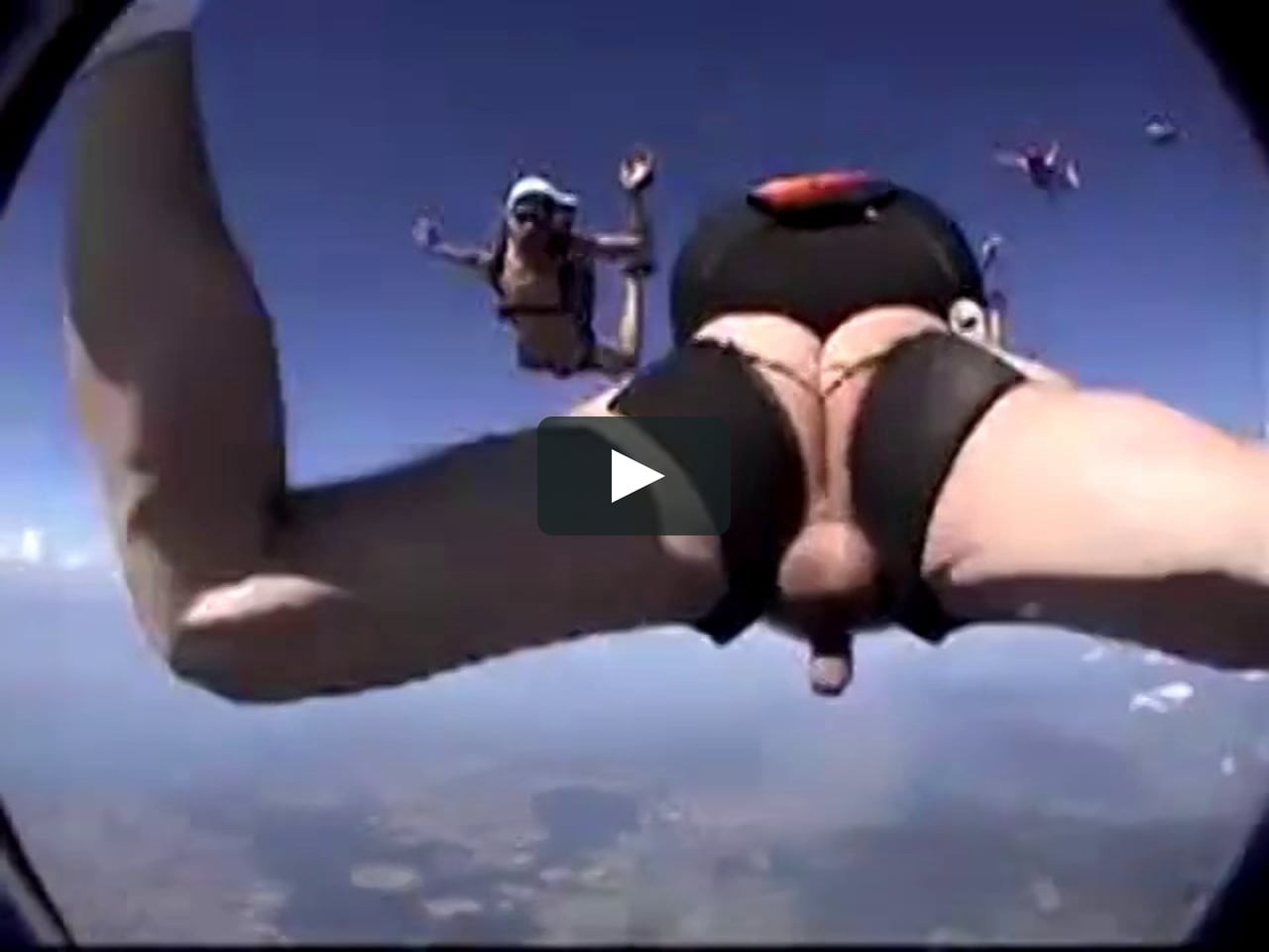 Naked skydiving gif