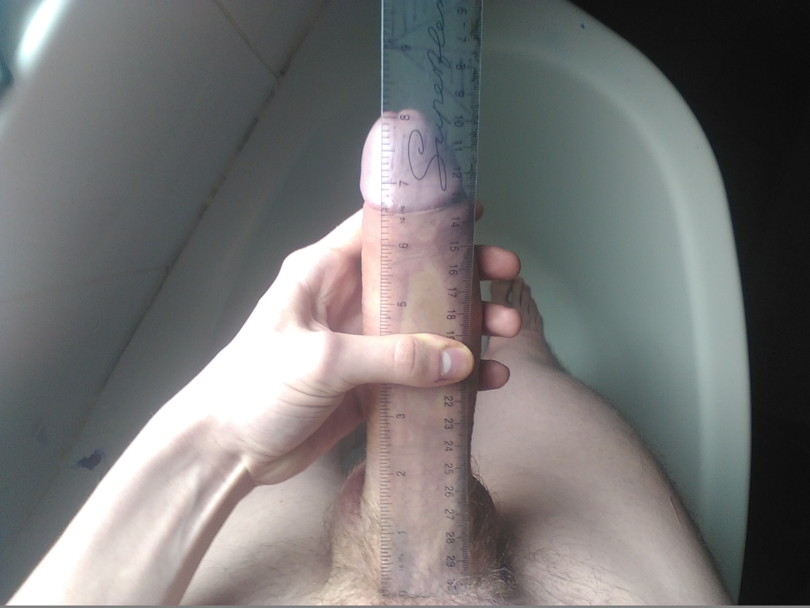 8 inch penis size