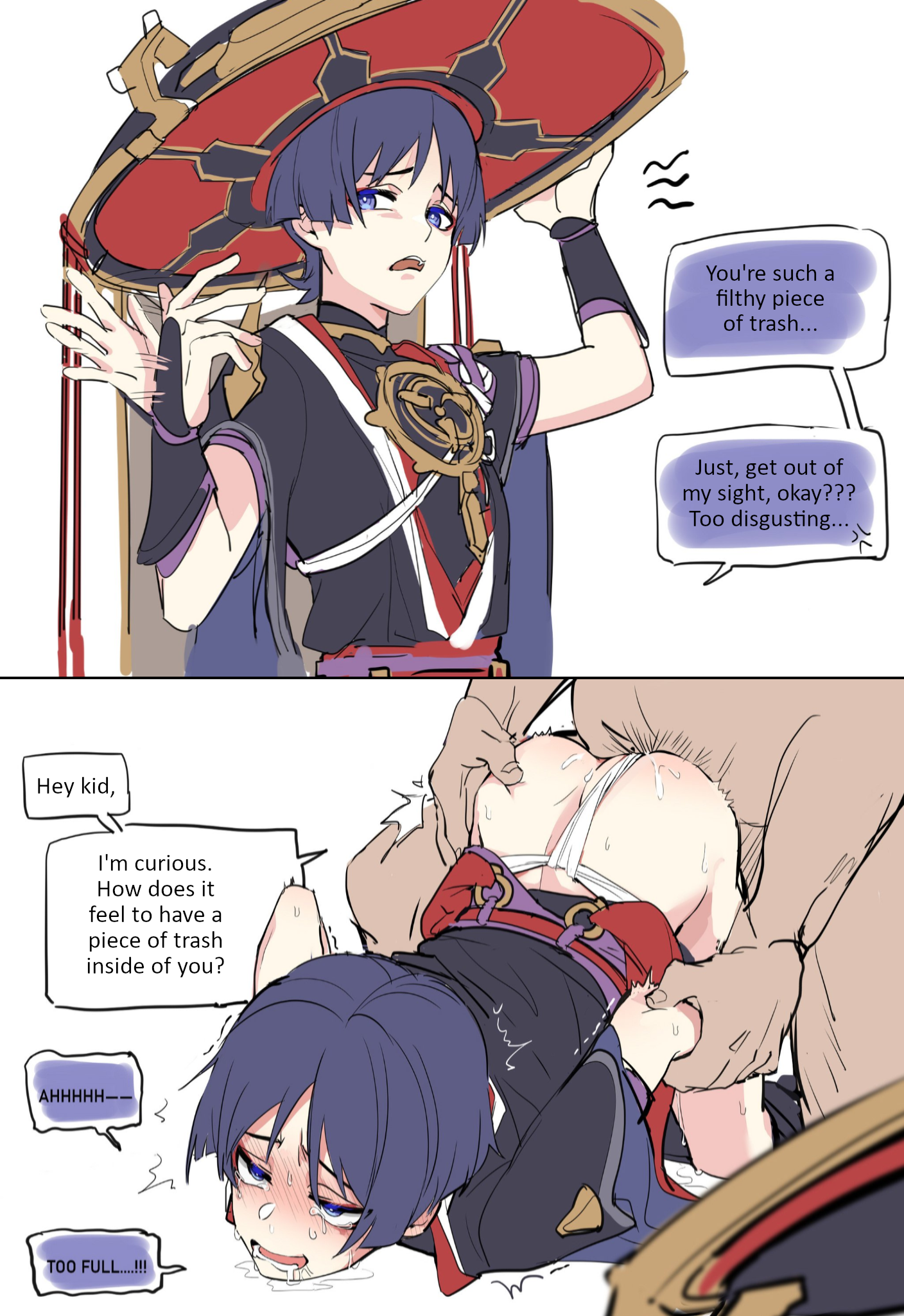 Scaramouche sex