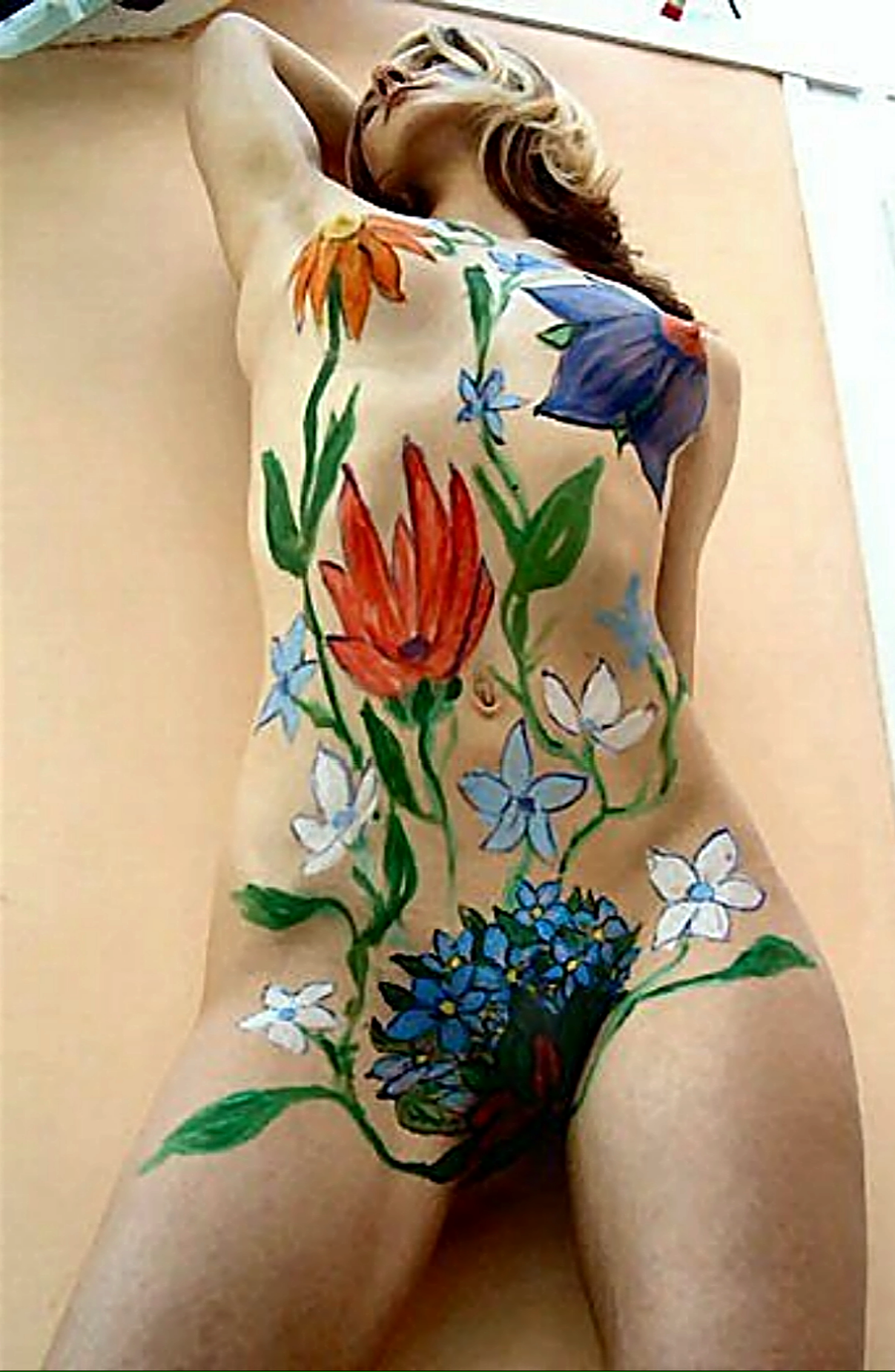 Body Paint Vagina