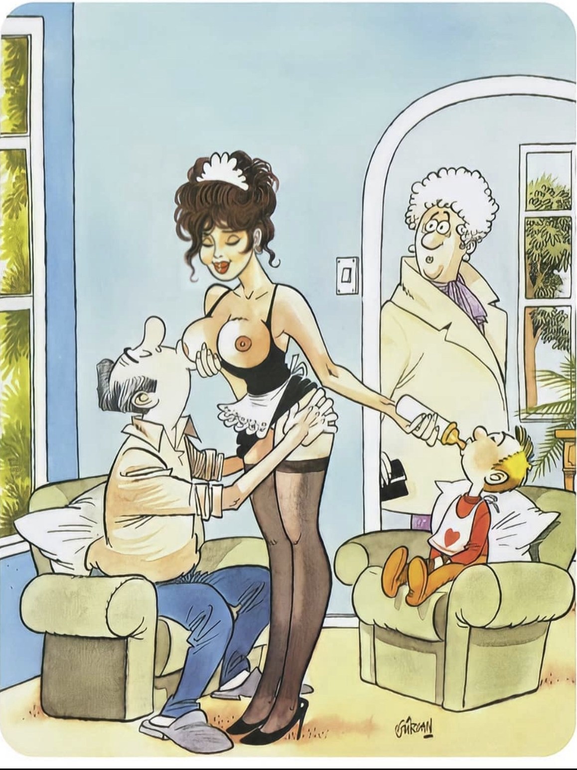 Adult cartoon images