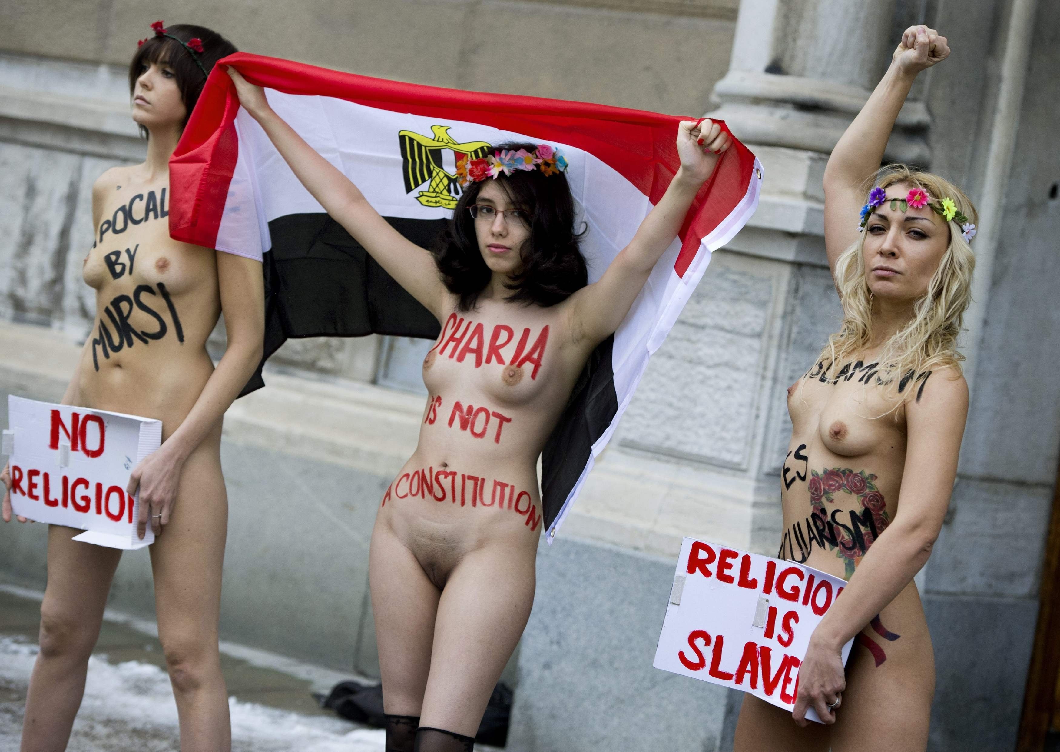 Femen nudes