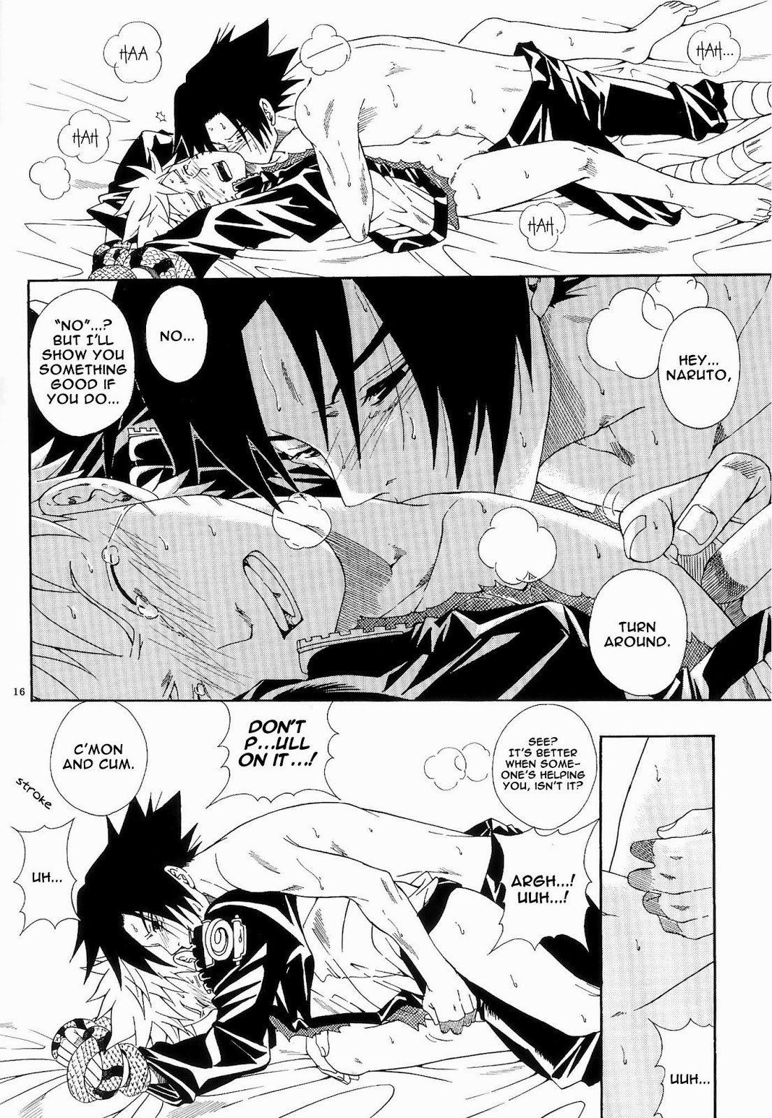 Sasunaru porn comic