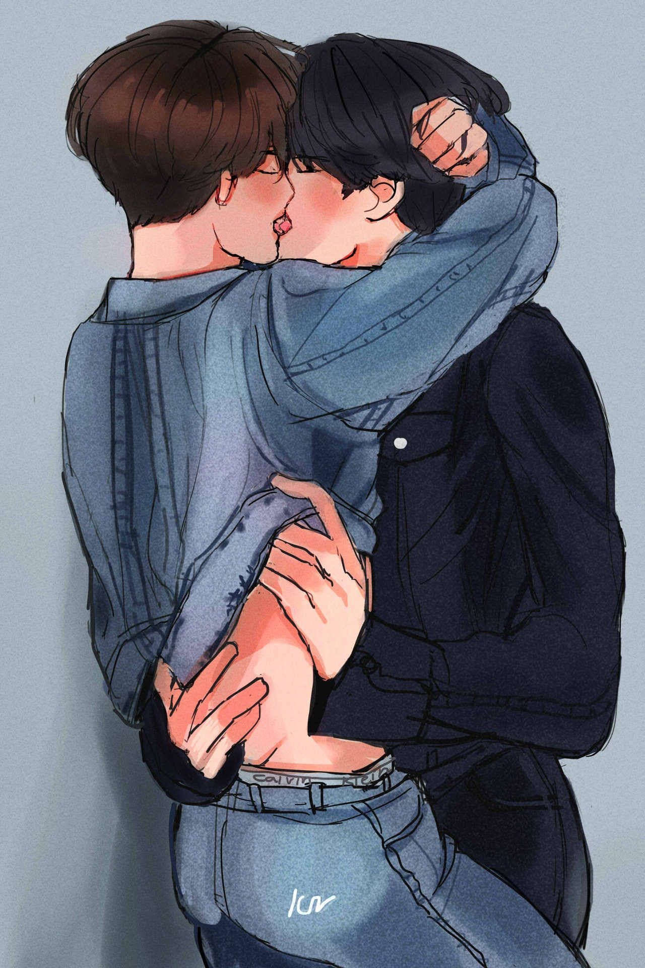 Пошлые фф. БТС Чигуки 18. Art BTS Чигуки. BTS Jikook арт 18. БТС арт 18 Чигуки.