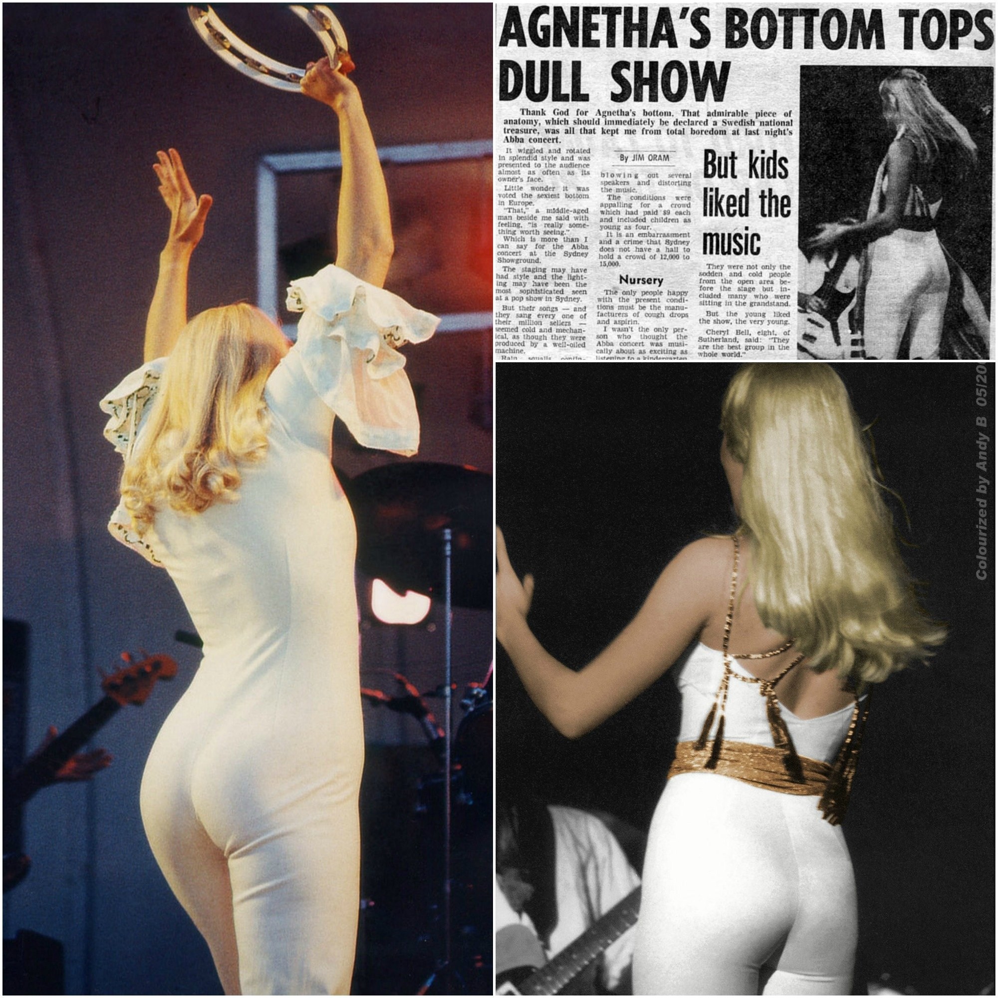 Agnetha fältskog butt