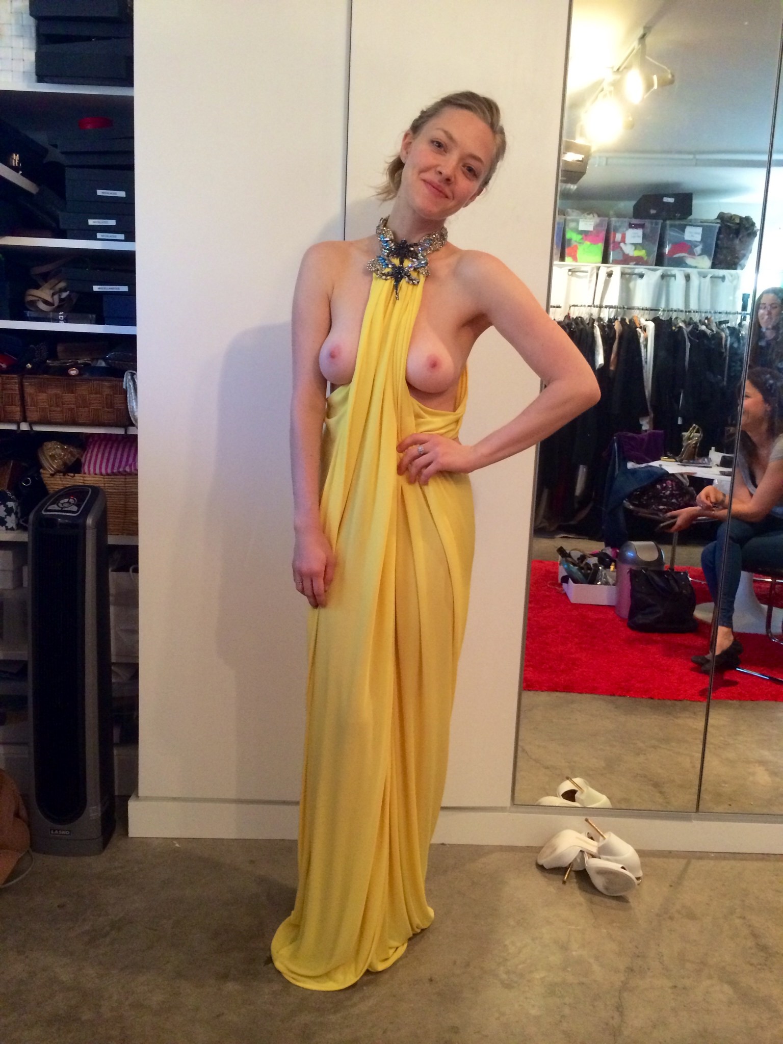 Amanda seyfried leaked nudes
