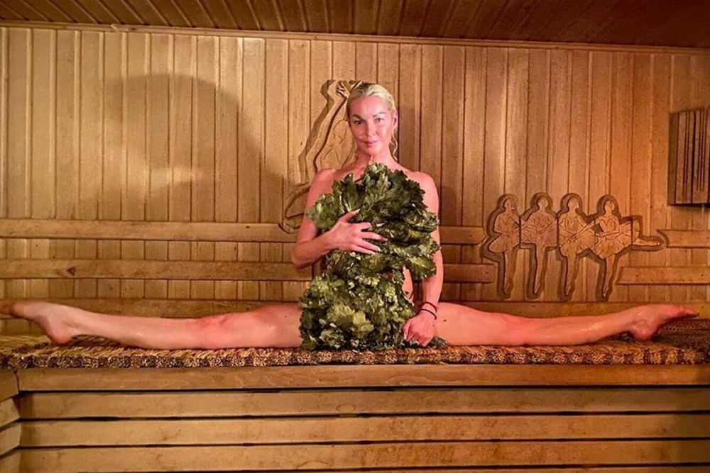 Волочкова Анастасия сливы