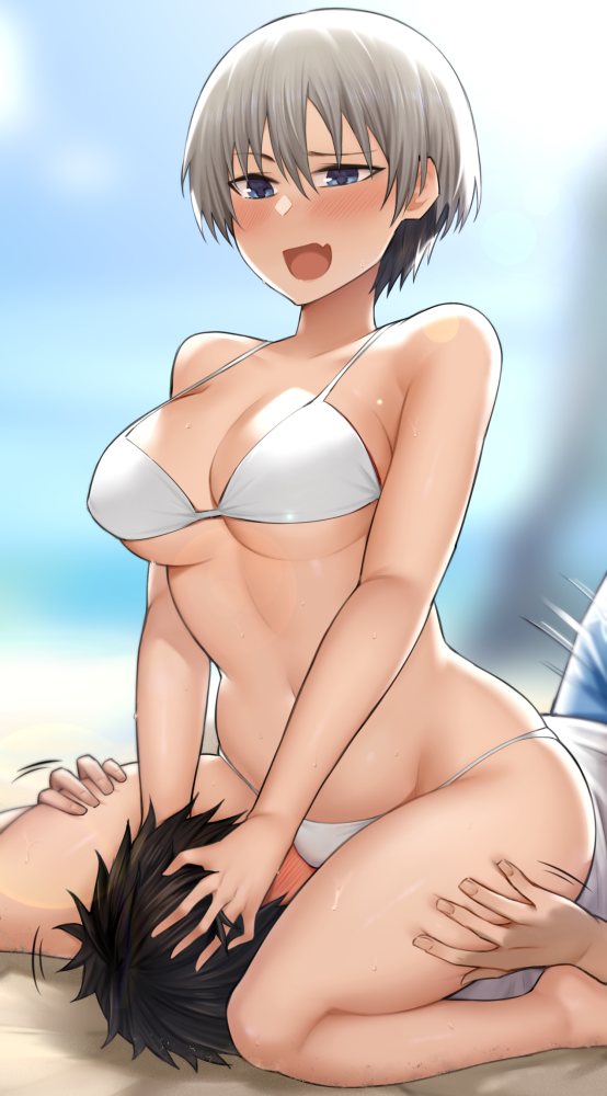 Uzaki WA Asobitai бикини хентай