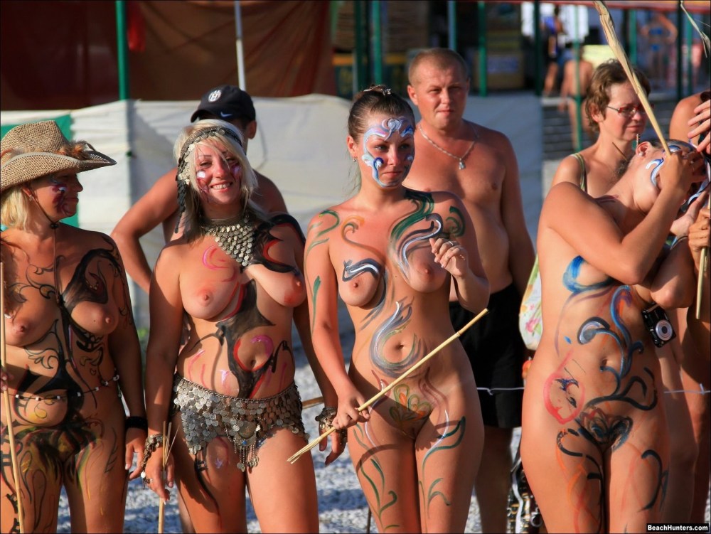 Праздник Нептуна Коктебель семейный Naturism