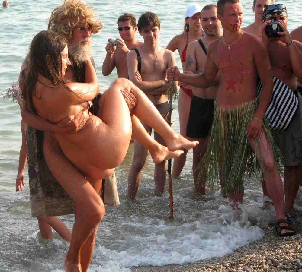 Праздник Нептуна Коктебель Family nudism