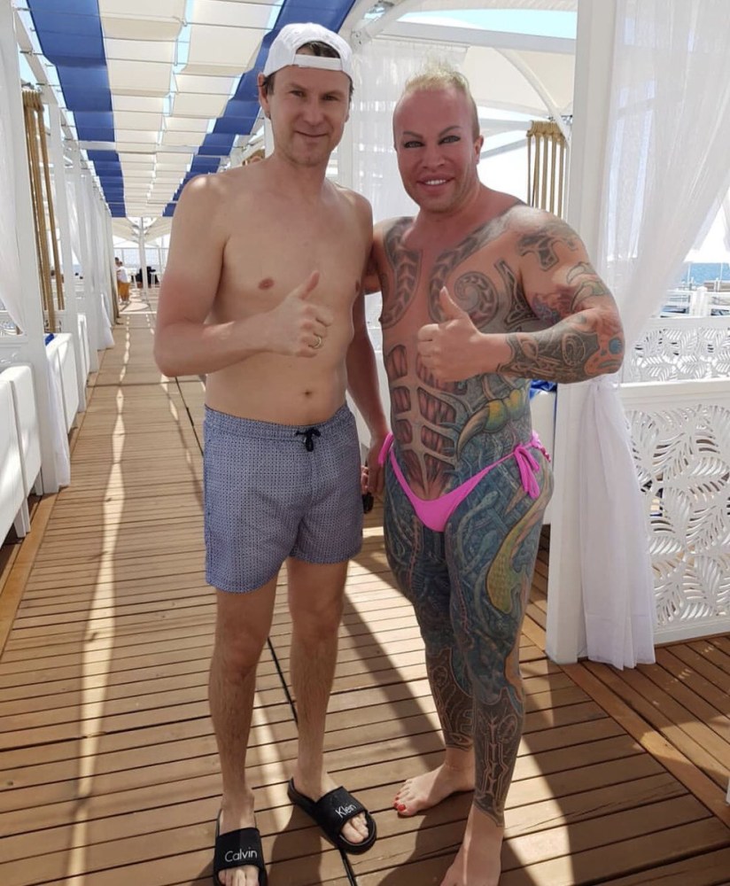 Александр Шпак и Михаил Кокляев