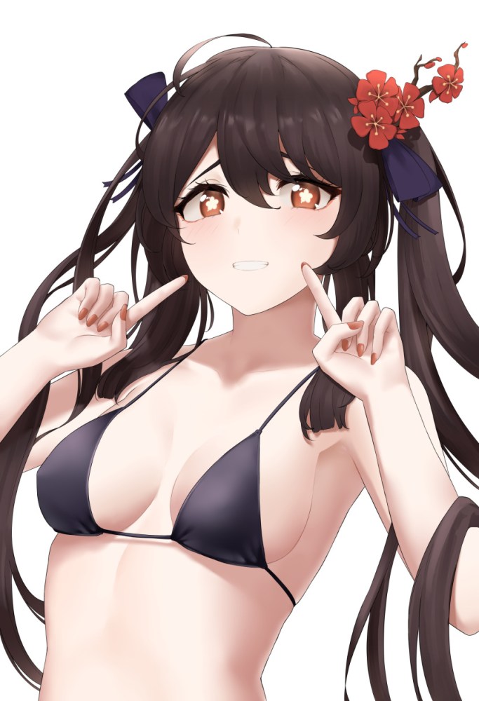 Ху Тао Swimsuit