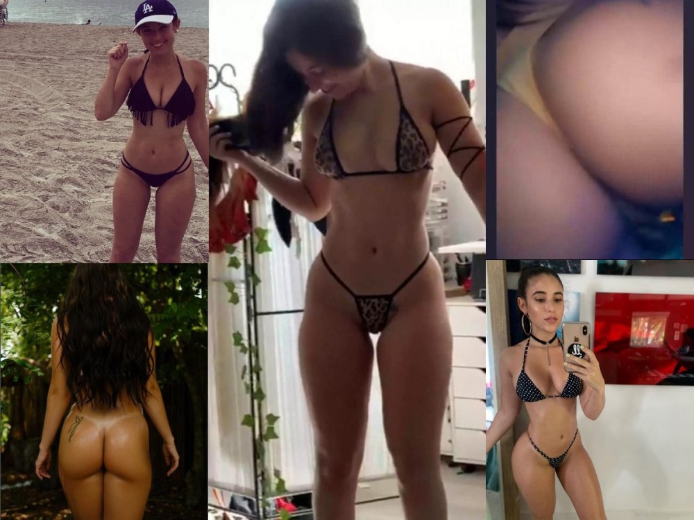 Девушка фоткает свои сиськи