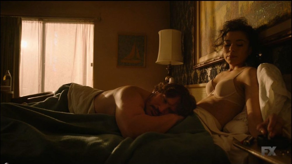 Эмми Россум лесби сцена