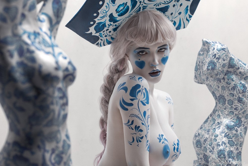 Лада Люмос Гжель Cosplay