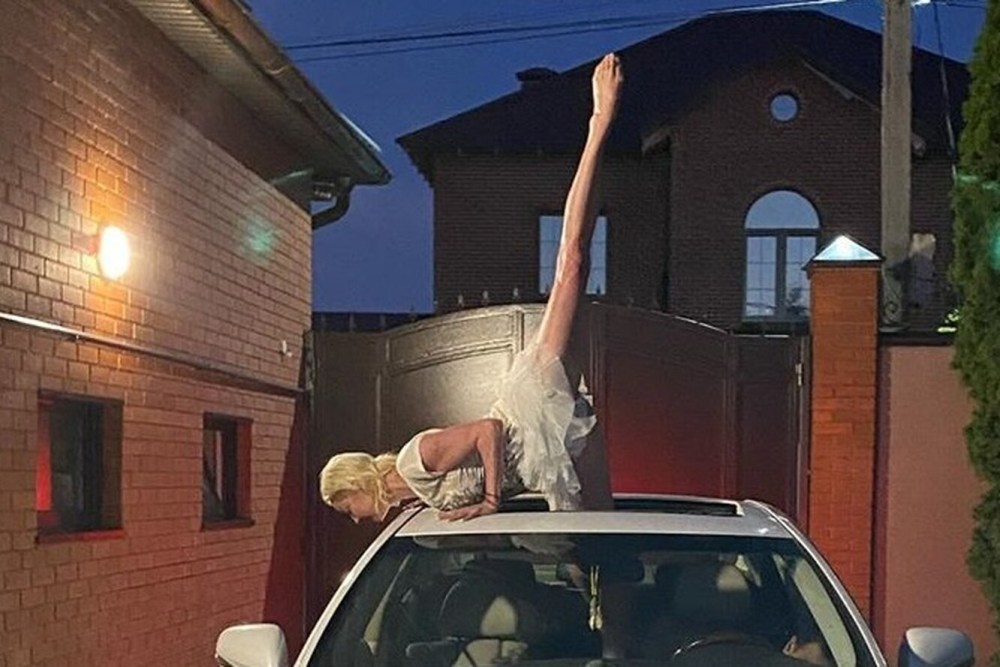 Скандальная балерина Анастасия