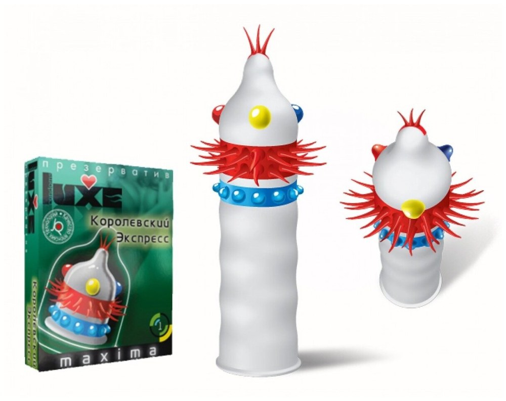 Презервативы Luxe Royal 1х24