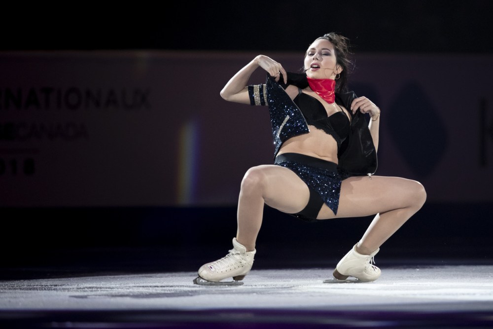 Алина Загитова 2021