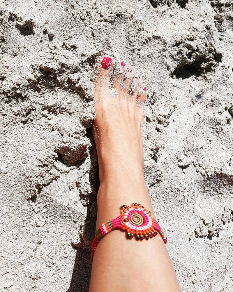 Мария Долкан feet