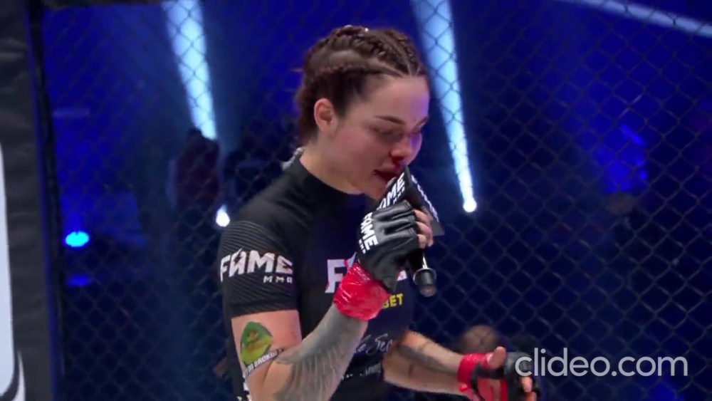 UFC Камилла Смогулецка