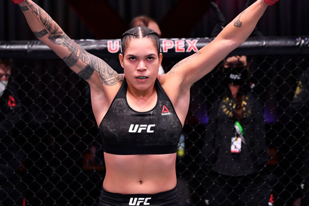 Боец UFC Аманда Нуньес