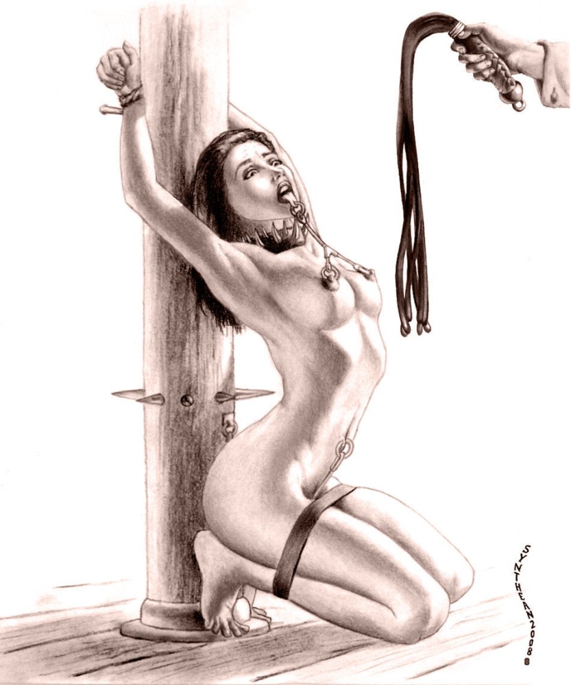 Bdsm рисунки