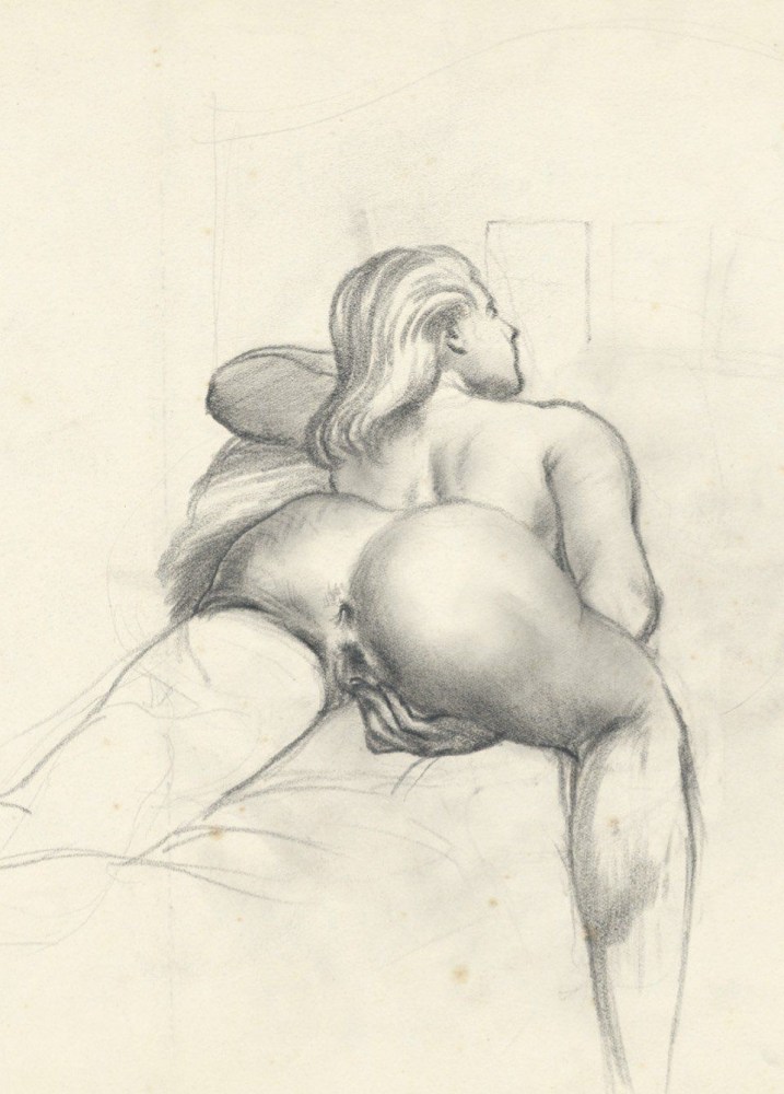 Эротические рисунки карандашом
