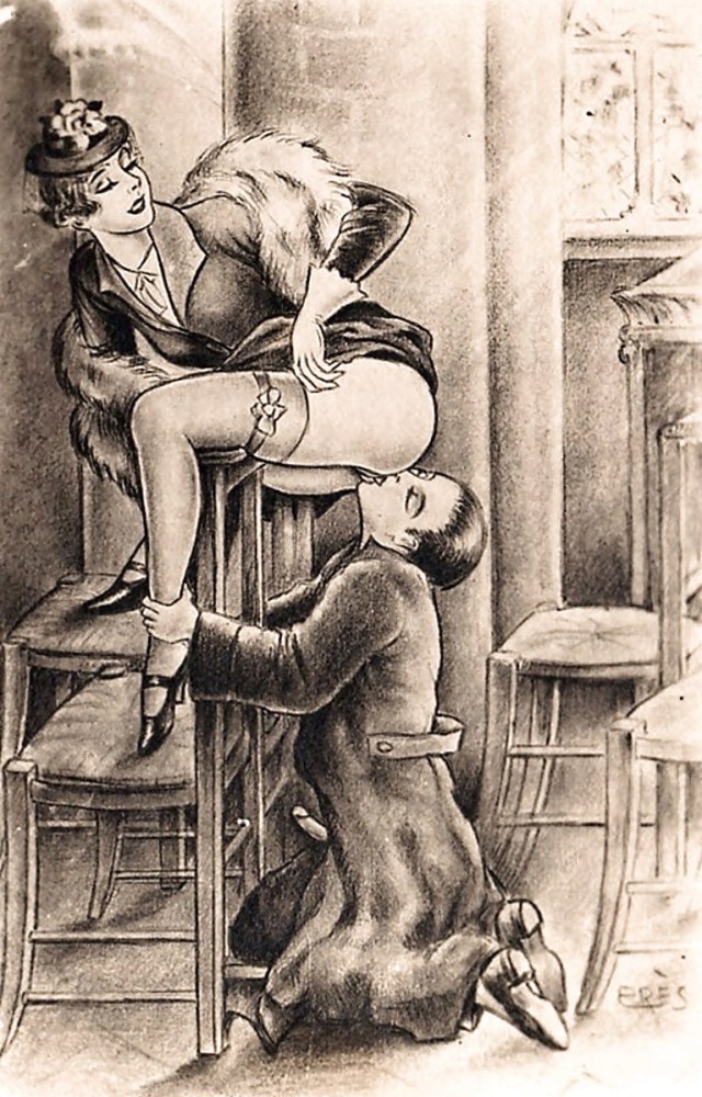 Порнографические рисунки