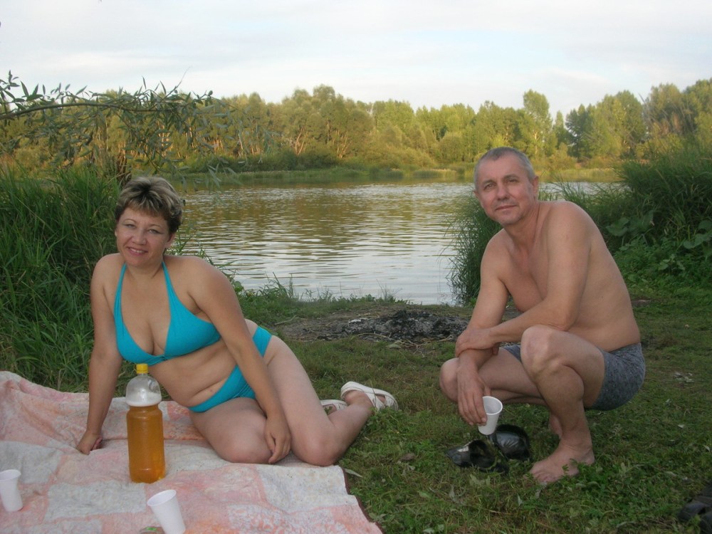 Встреча с семейной парой