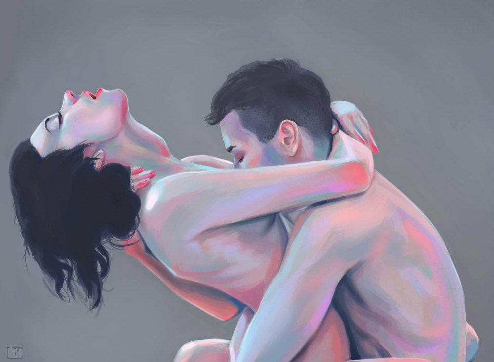 Эротические арты мужчина и женщина