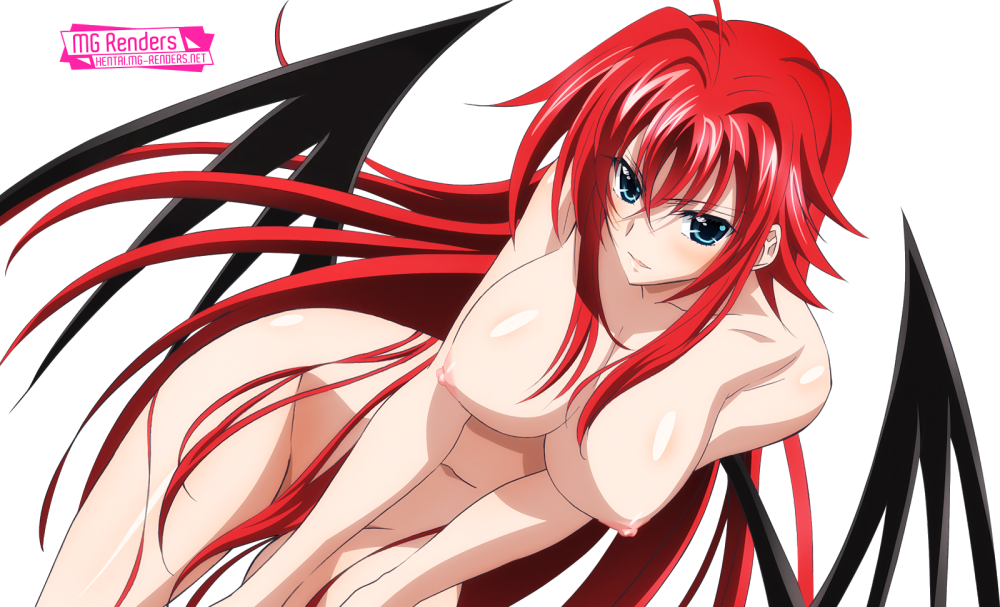 Риас Гремори Rias Gremory hentai хентай