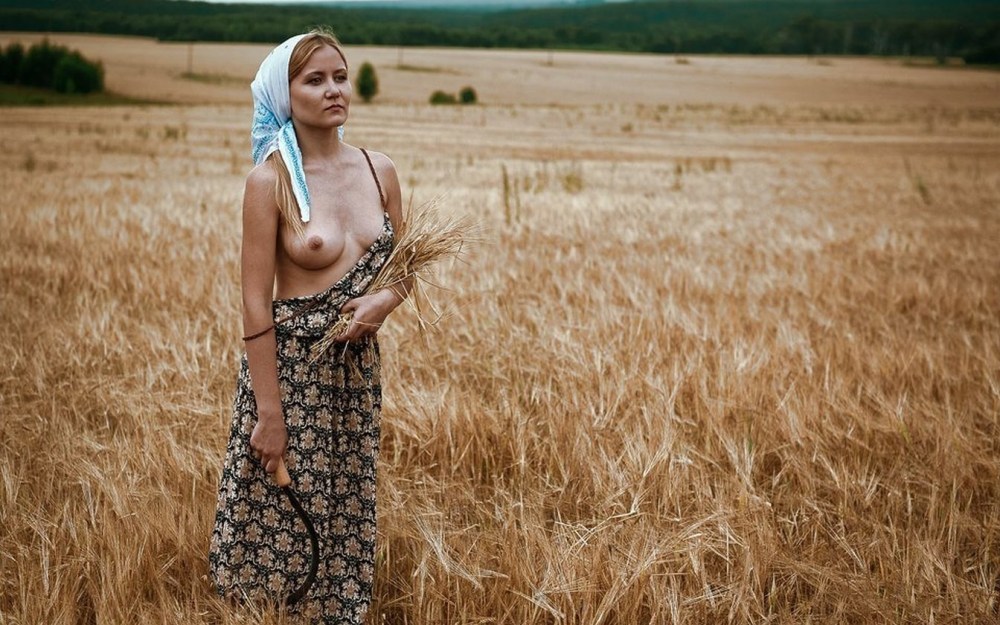 Голые Деревенские девочки