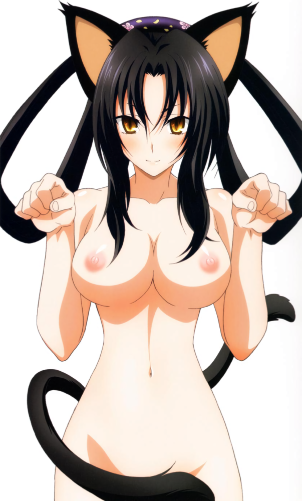 DXD Kuroka горничная