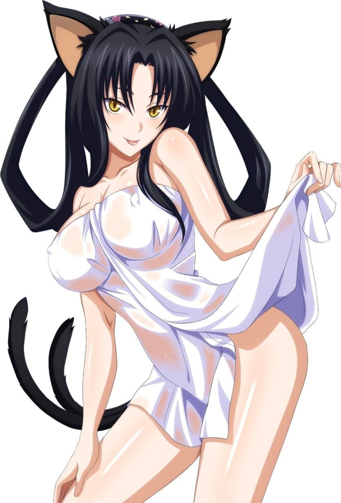 High School DXD Kuroka hentai карточки
