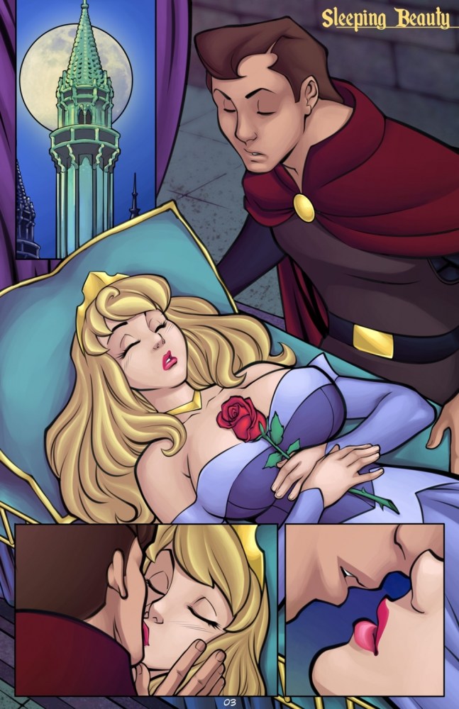 Спящая красавица rule34 Король