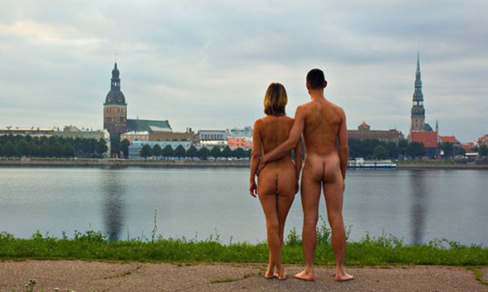 Jurmala Latvia Riga shows tits amateur girl