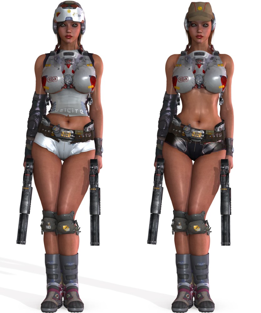 Варфейс девочки