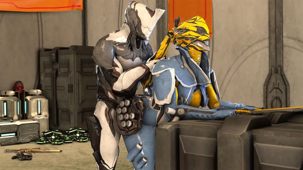 Варфрейм хентай Экскалибур