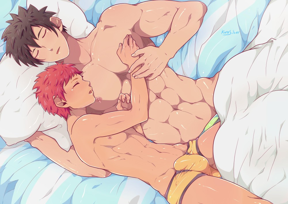 Баччикои Масару яой хентай