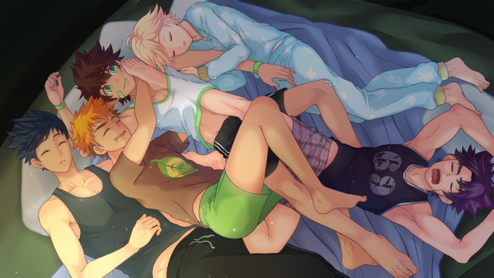 Camp buddy Тайга и кейтаро