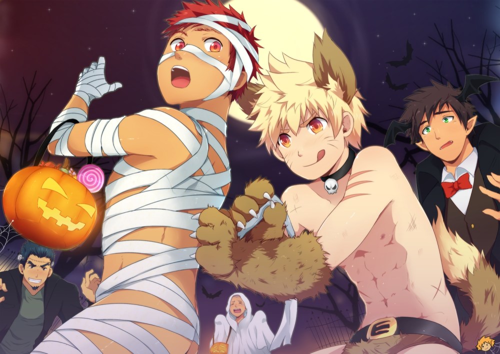 Мужская и женская Нагота