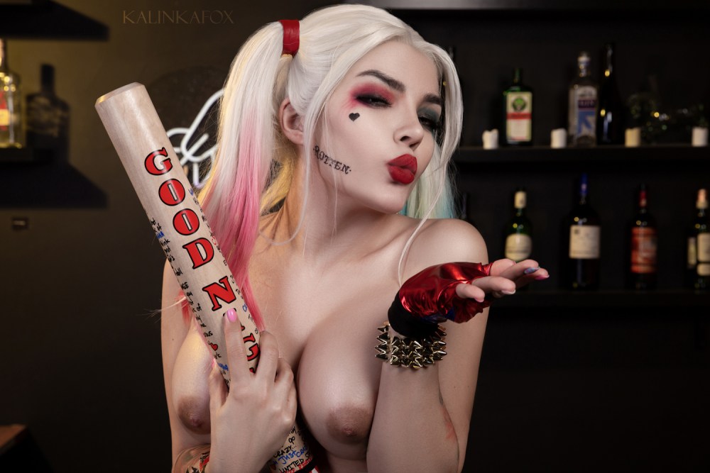 Кристина Финк Harley Quinn
