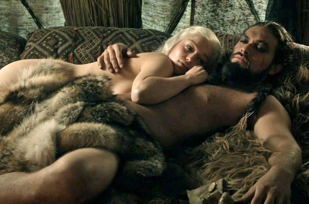 Эмилия Кларк Дейнерис sex