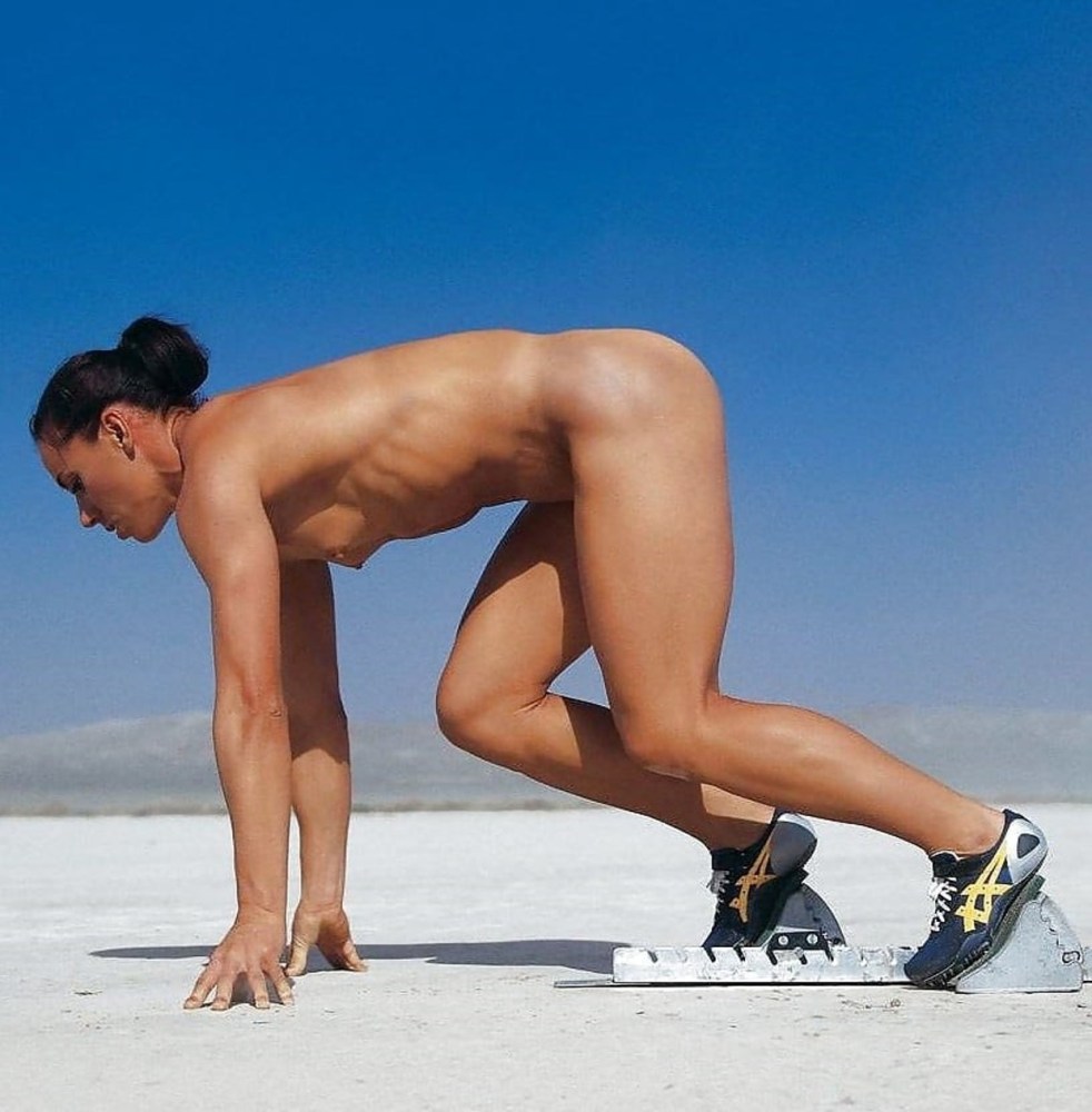 Olympic athletes nude