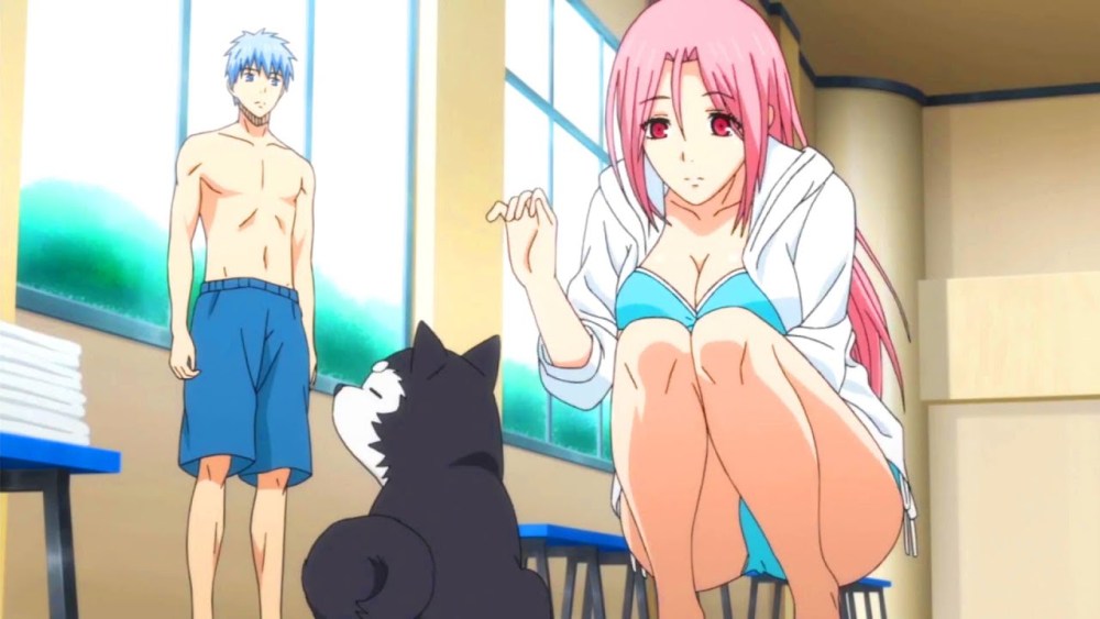 Момои баскетбол хентай