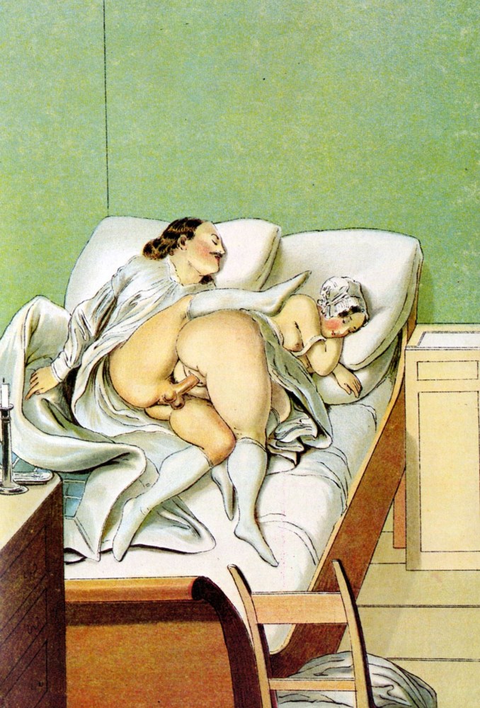 Художник Анри Авриль xxx