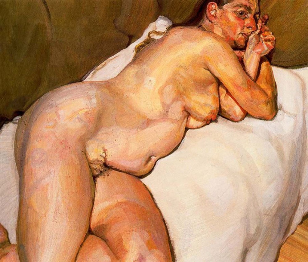 Люсьен Фрейд художник картины женская