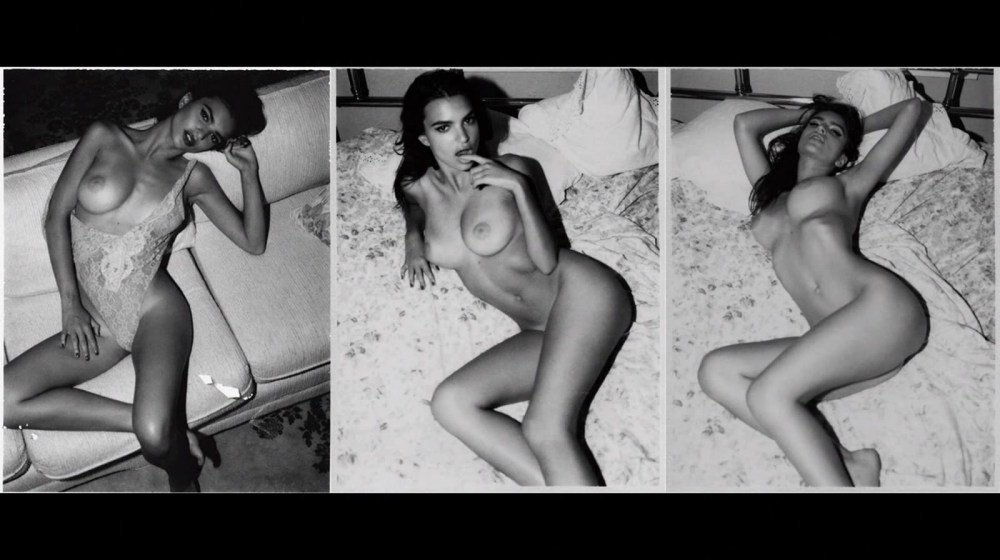 Эмили Ратаковски топлес