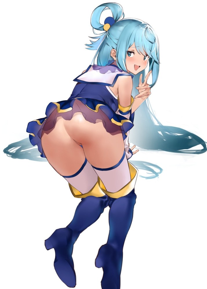 Kono Subarashii Sekai ni Shukufuku wo! Аква ass