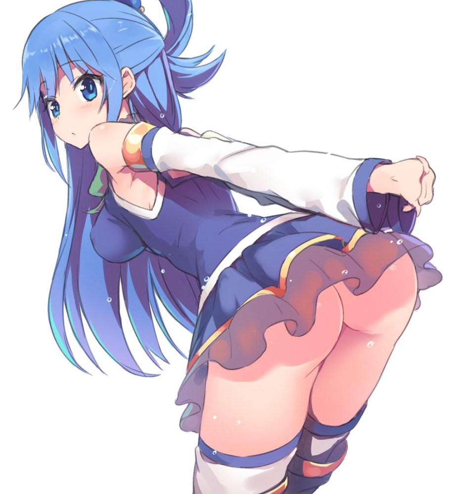 Аква Konosuba трусы хентай